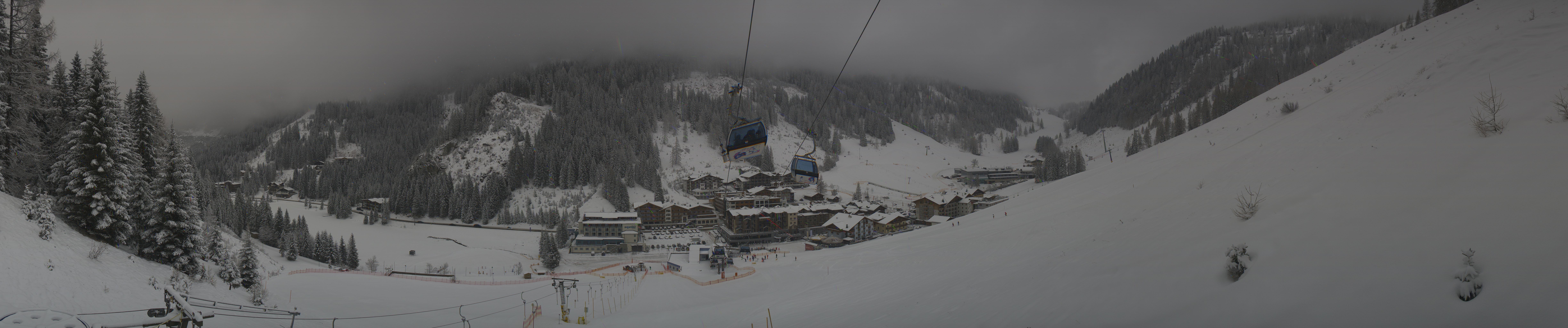 Archiv Foto Webcam Panoramablick Rosskopfbahn in Zauchensee