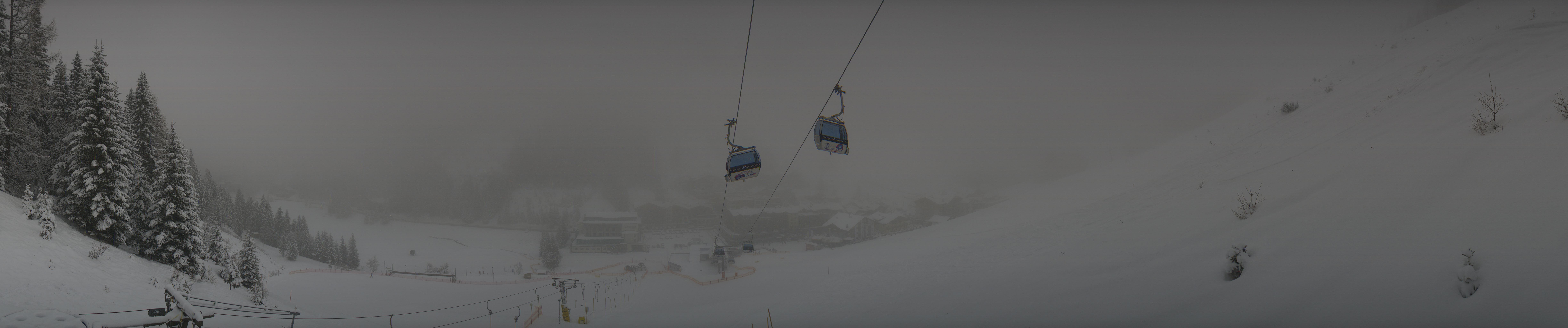 Archiv Foto Webcam Panoramablick Rosskopfbahn in Zauchensee