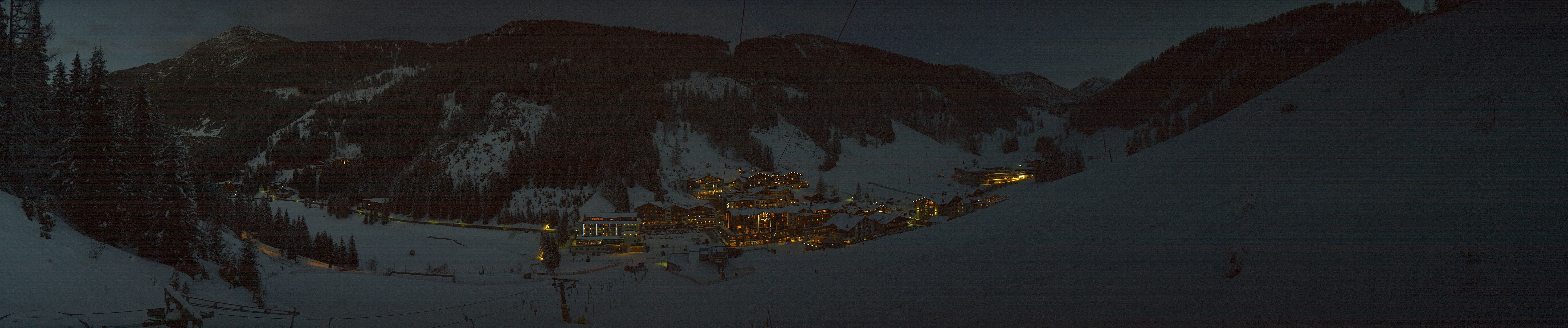 Archived image Webcam Zauchensee - Rosskopf