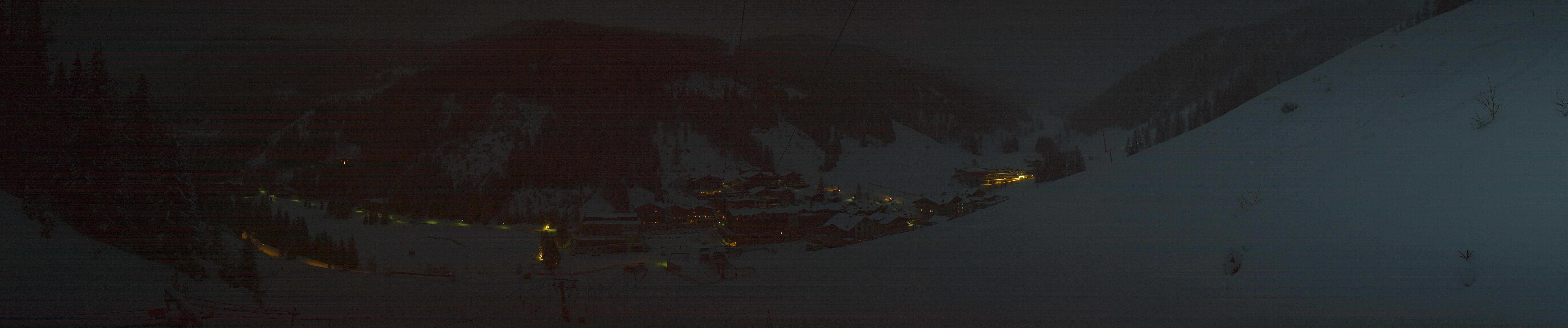 Archived image Webcam Zauchensee - Rosskopf