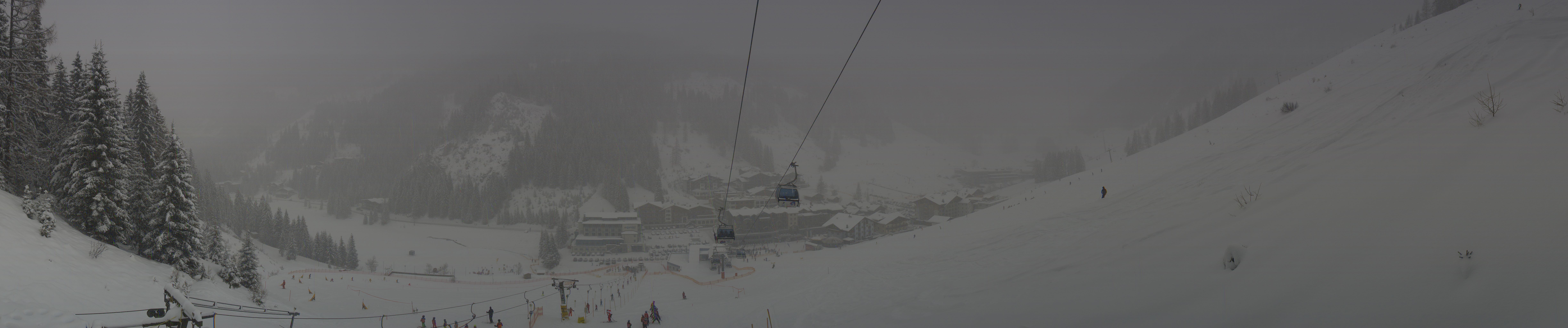 Archiv Foto Webcam Panoramablick Rosskopfbahn in Zauchensee