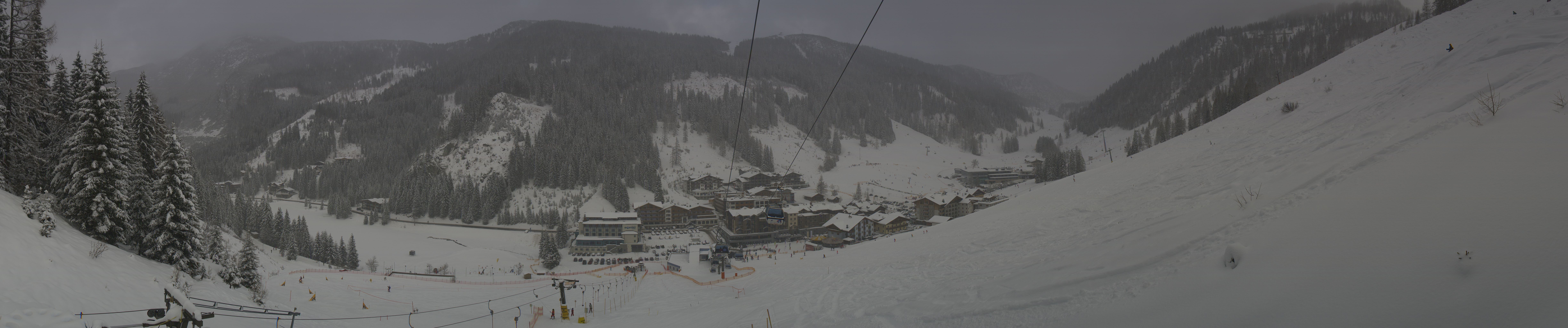 Archived image Webcam Zauchensee - Rosskopf