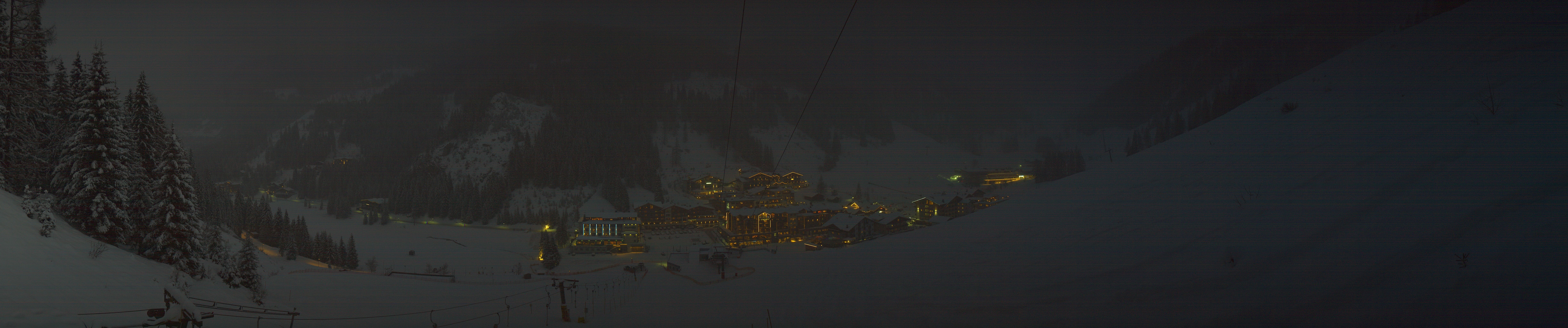 Archiv Foto Webcam Panoramablick Rosskopfbahn in Zauchensee