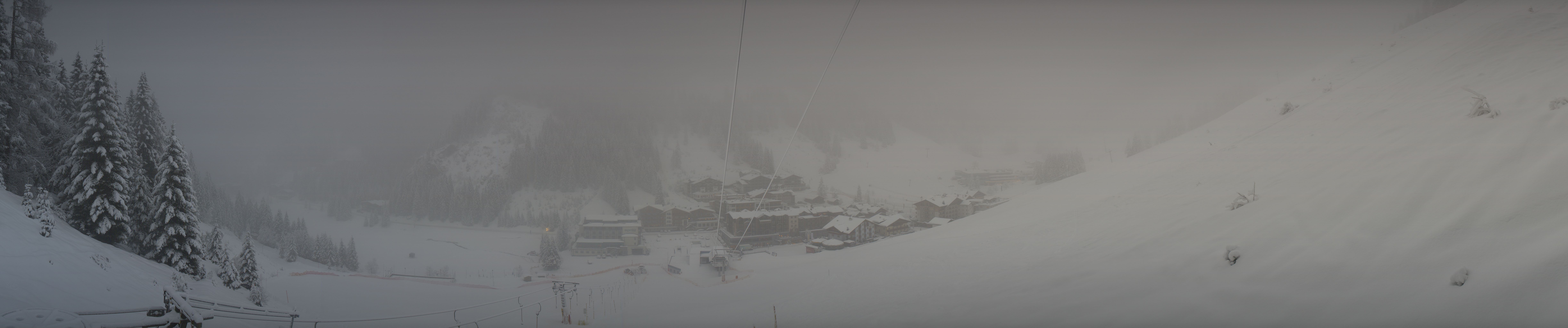 Archiv Foto Webcam Panoramablick Rosskopfbahn in Zauchensee