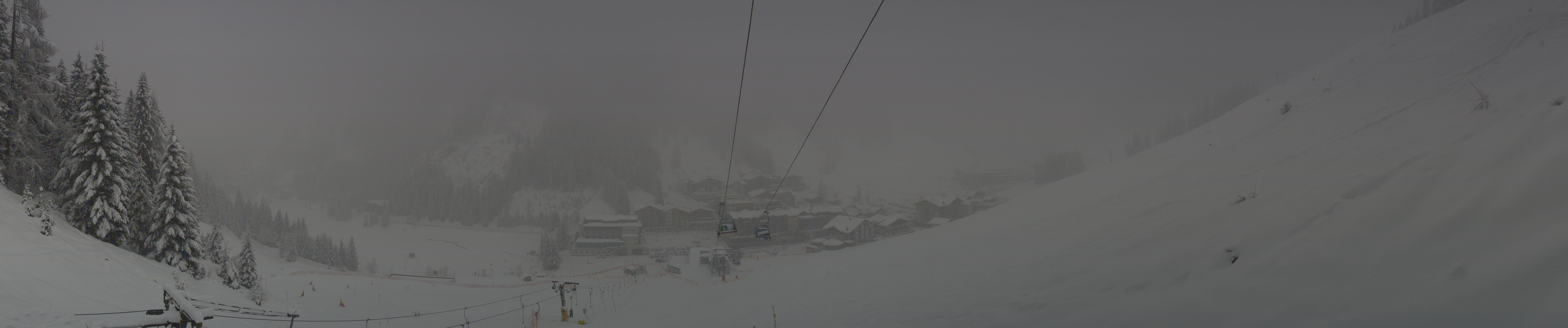 Archiv Foto Webcam Panoramablick Rosskopfbahn in Zauchensee