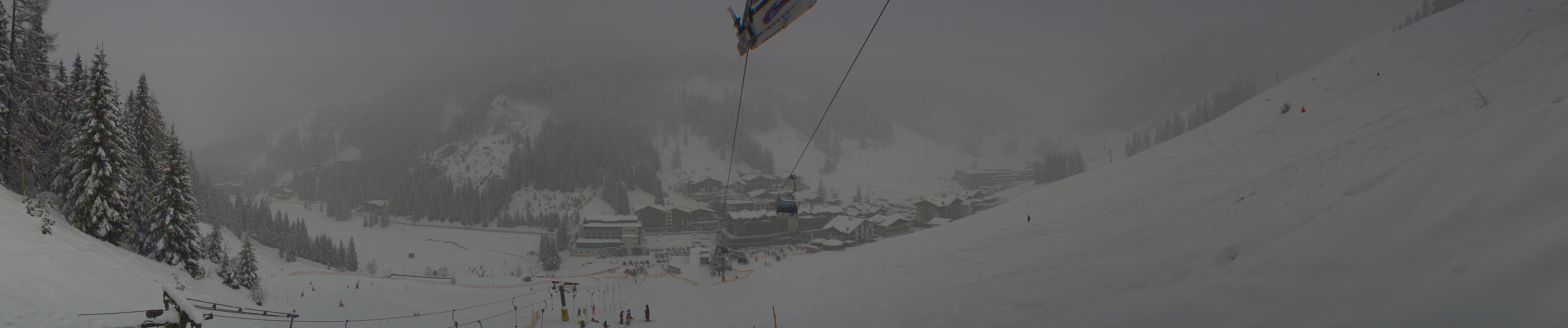 Archived image Webcam Zauchensee - Rosskopf