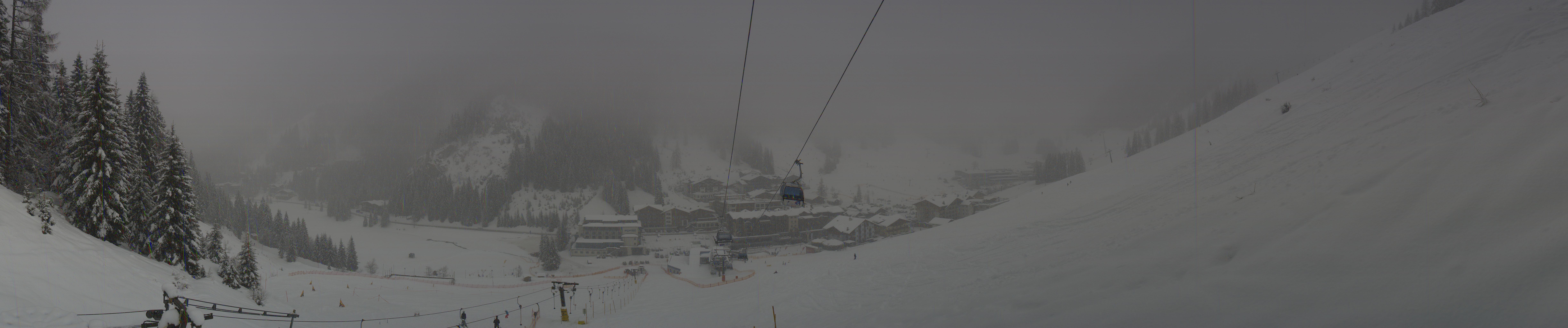 Archived image Webcam Zauchensee - Rosskopf