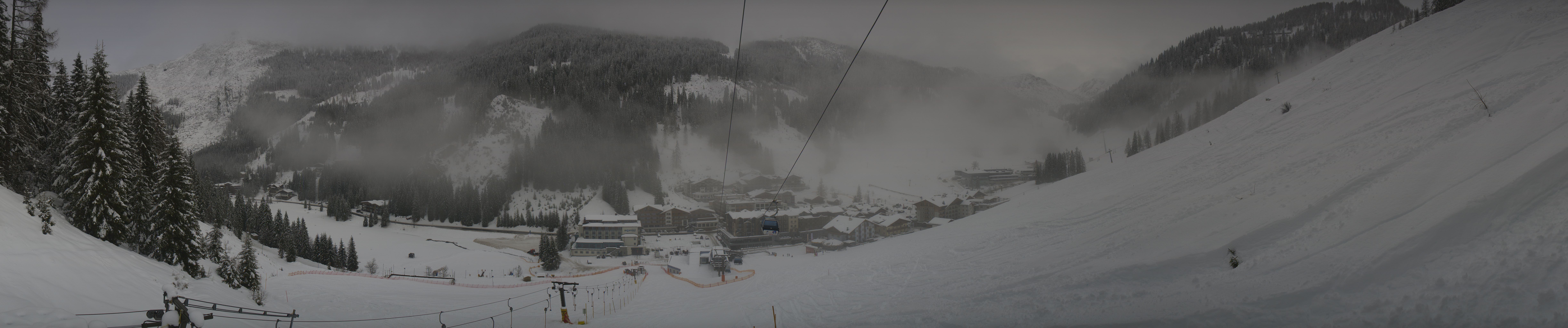 Archiv Foto Webcam Panoramablick Rosskopfbahn in Zauchensee