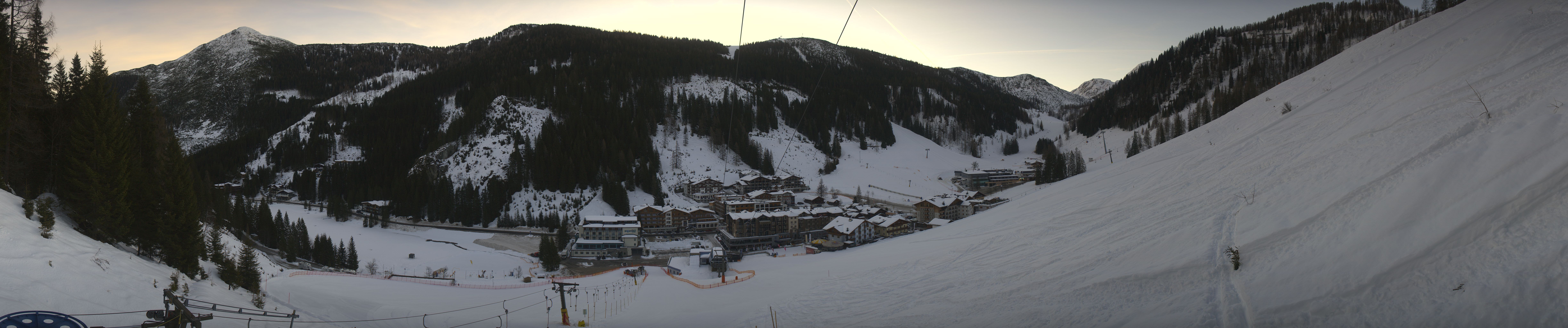 Archived image Webcam Zauchensee - Rosskopf