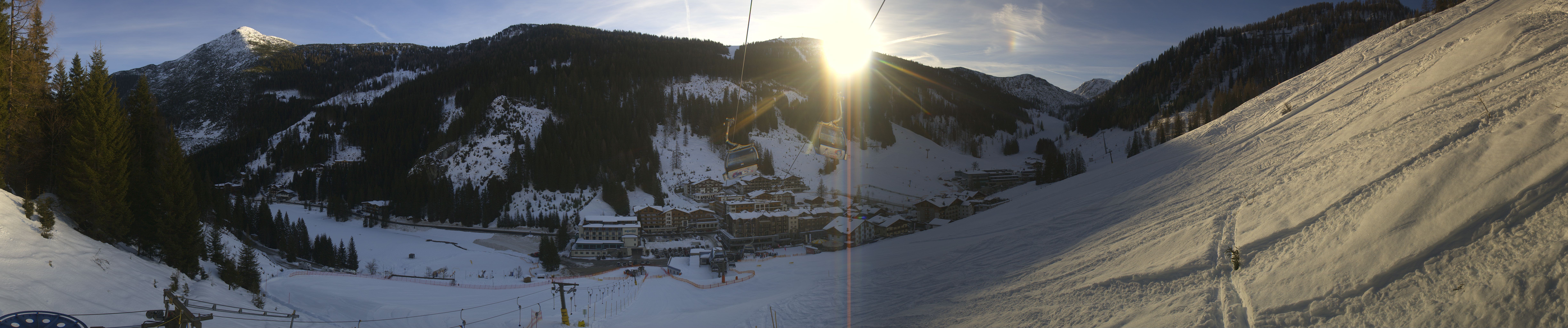 Archived image Webcam Zauchensee - Rosskopf