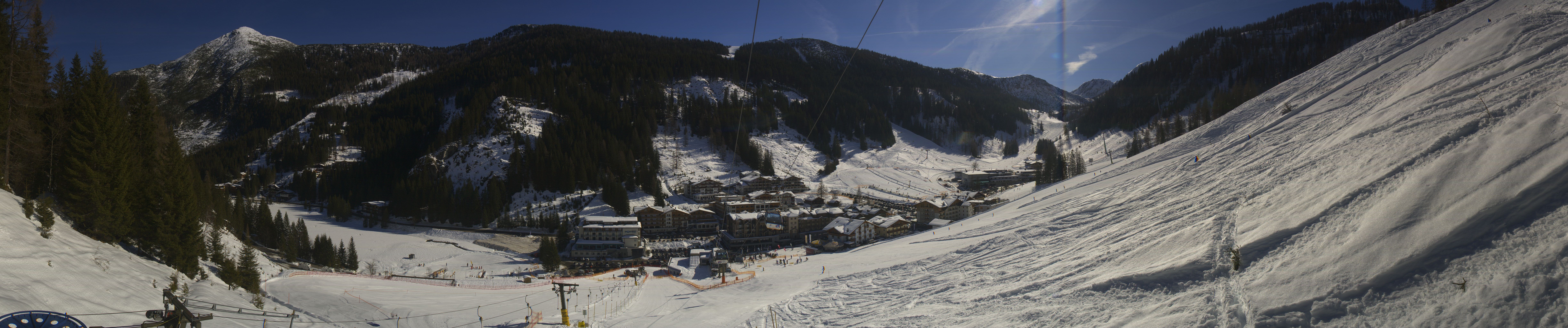 Archived image Webcam Zauchensee - Rosskopf