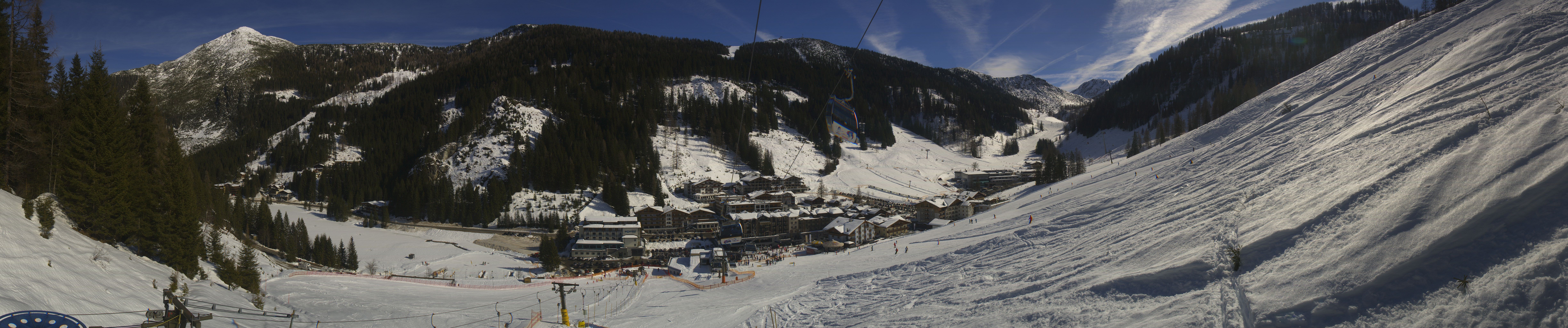 Archived image Webcam Zauchensee - Rosskopf