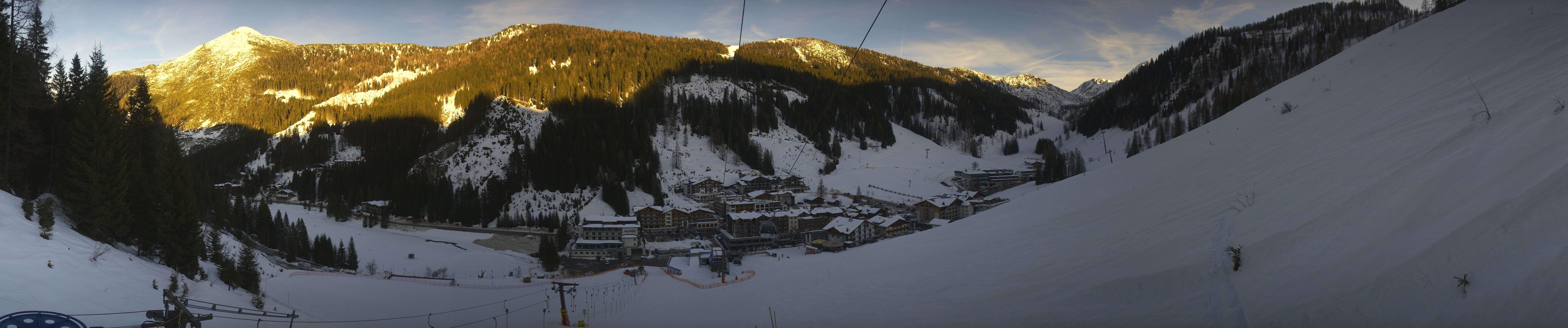 Archived image Webcam Zauchensee - Rosskopf