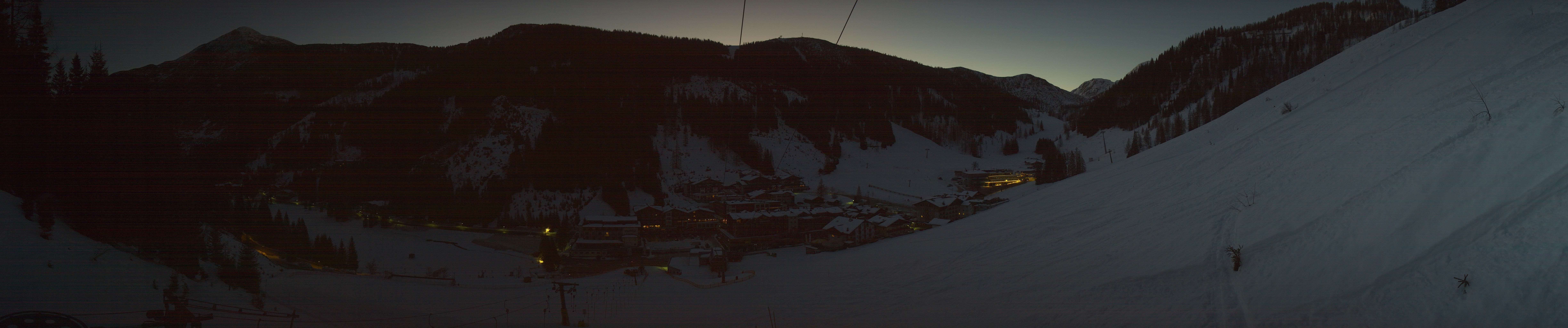 Archived image Webcam Zauchensee - Rosskopf