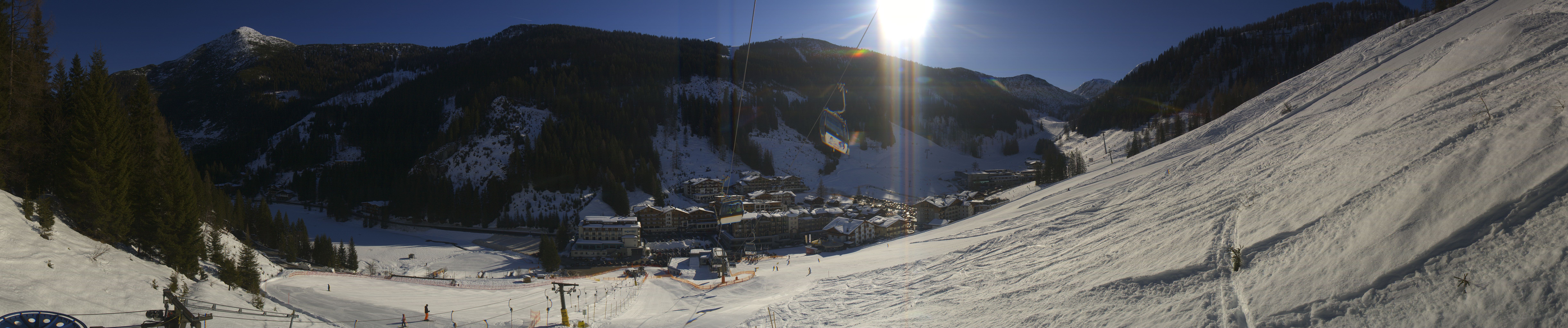 Archived image Webcam Zauchensee - Rosskopf