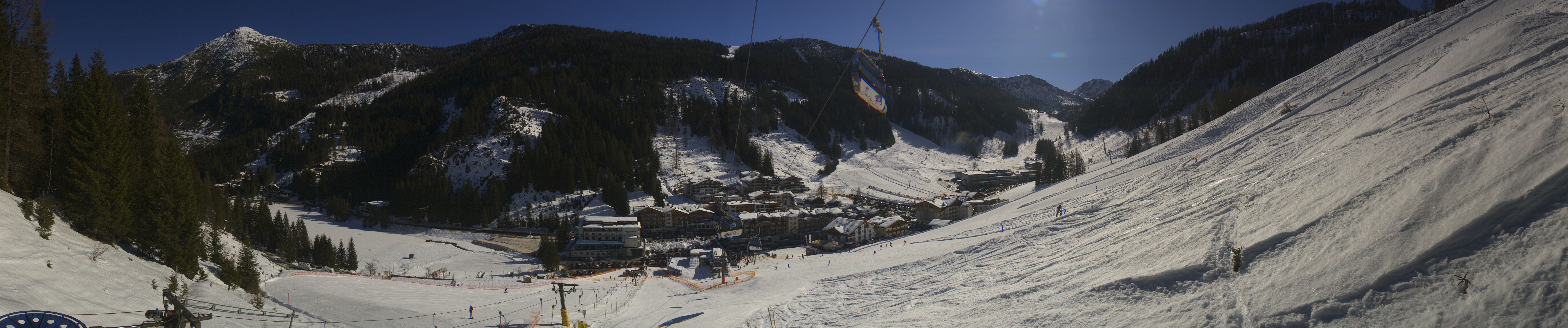 Archived image Webcam Zauchensee - Rosskopf