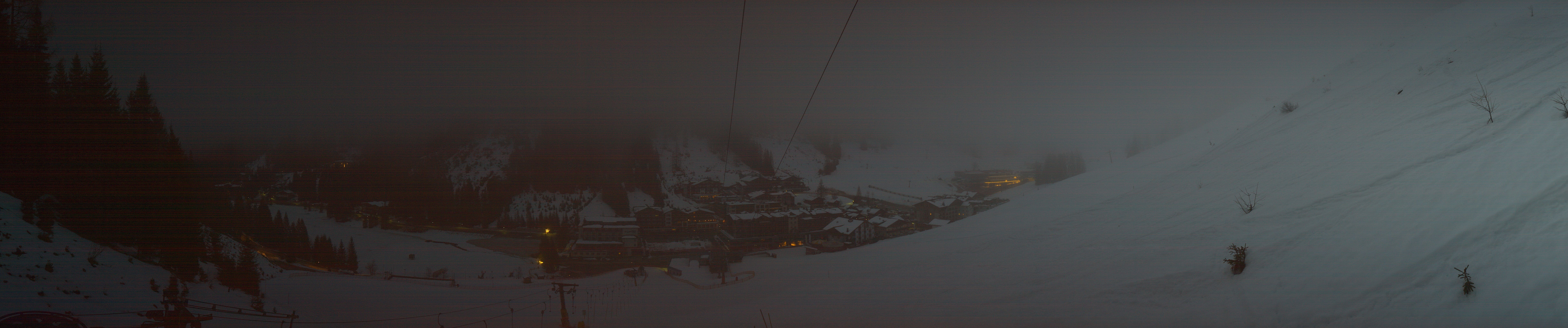 Archiv Foto Webcam Panoramablick Rosskopfbahn in Zauchensee