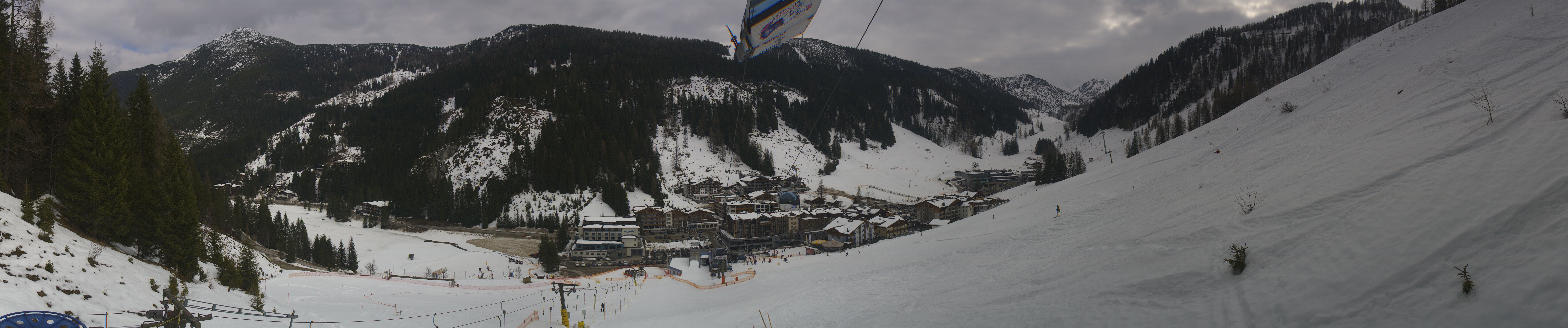 Archiv Foto Webcam Panoramablick Rosskopfbahn in Zauchensee