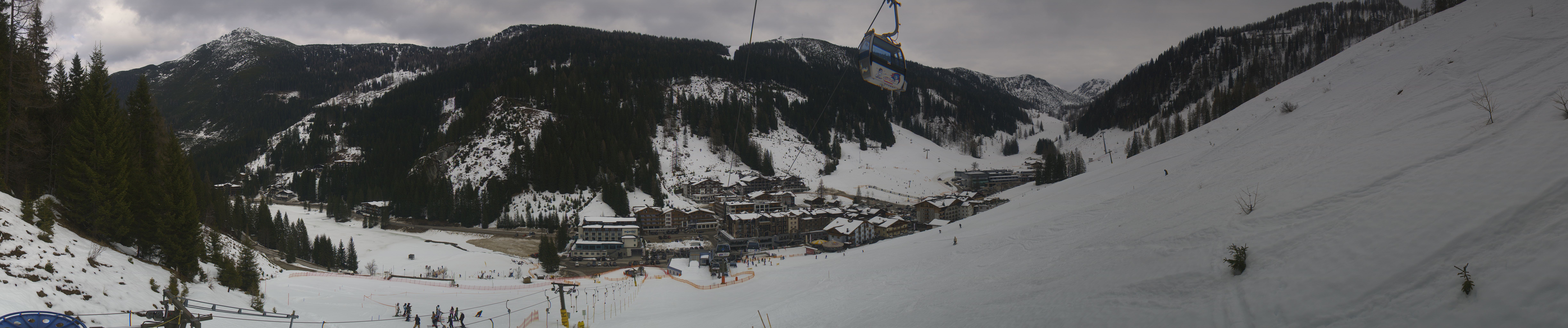 Archiv Foto Webcam Panoramablick Rosskopfbahn in Zauchensee
