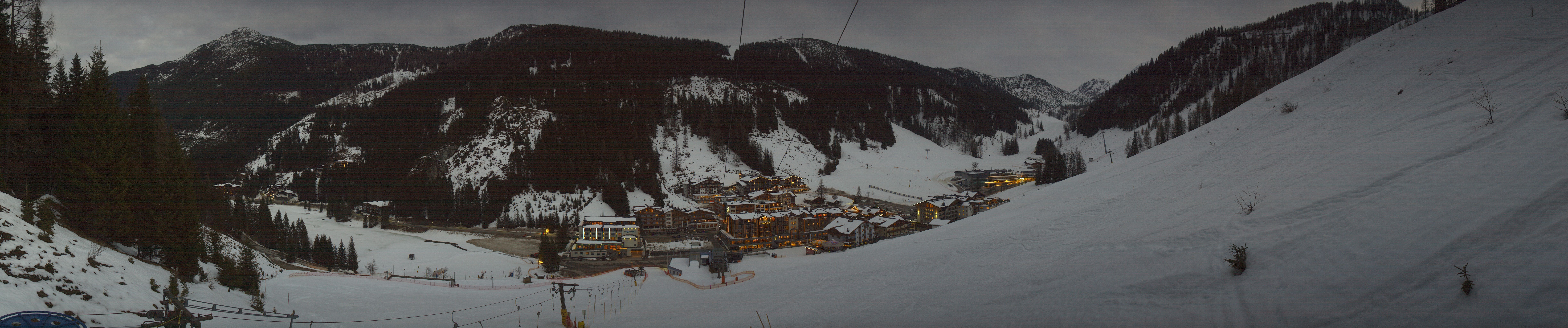 Archiv Foto Webcam Panoramablick Rosskopfbahn in Zauchensee