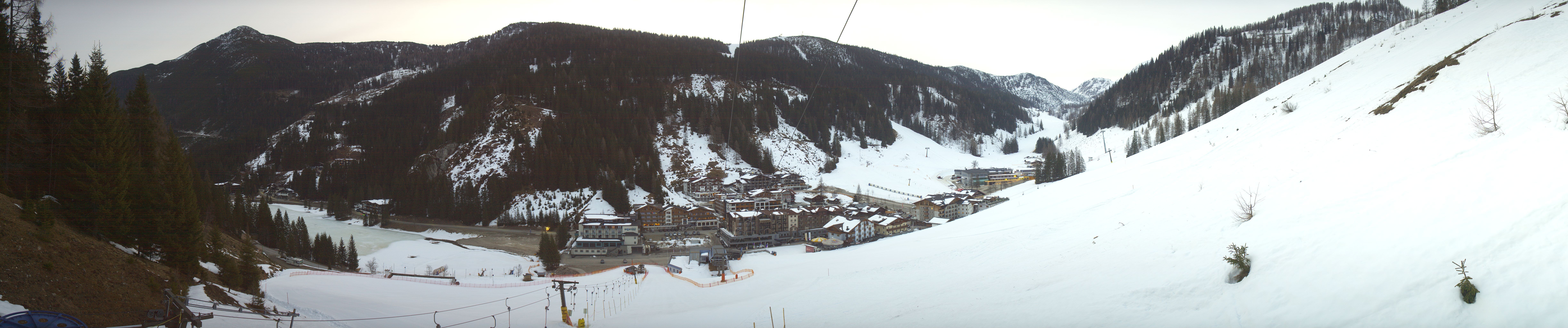 Archiv Foto Webcam Panoramablick Rosskopfbahn in Zauchensee