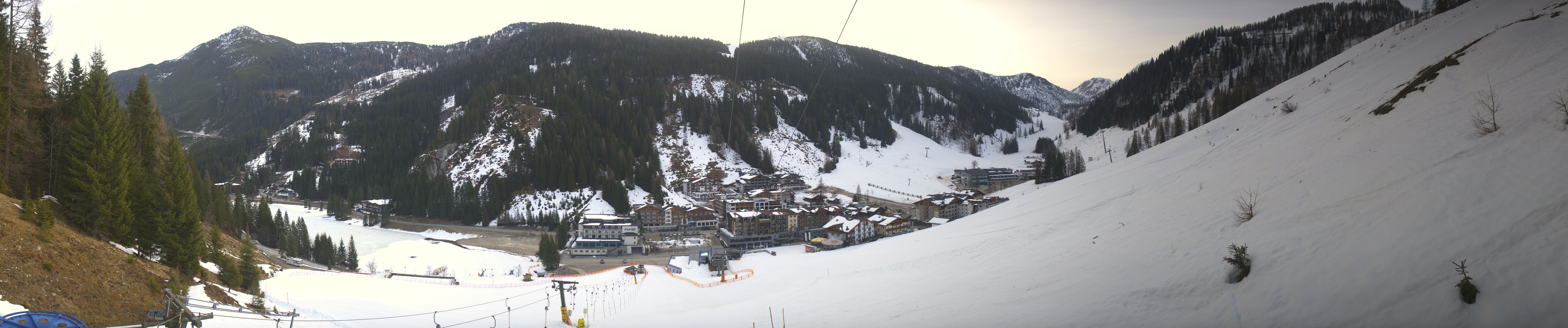 Archiv Foto Webcam Panoramablick Rosskopfbahn in Zauchensee