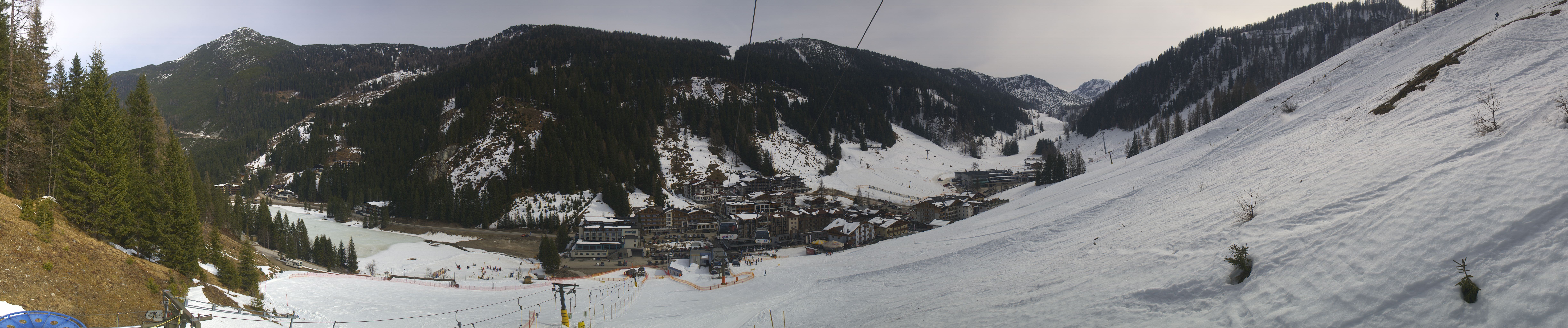 Archiv Foto Webcam Panoramablick Rosskopfbahn in Zauchensee
