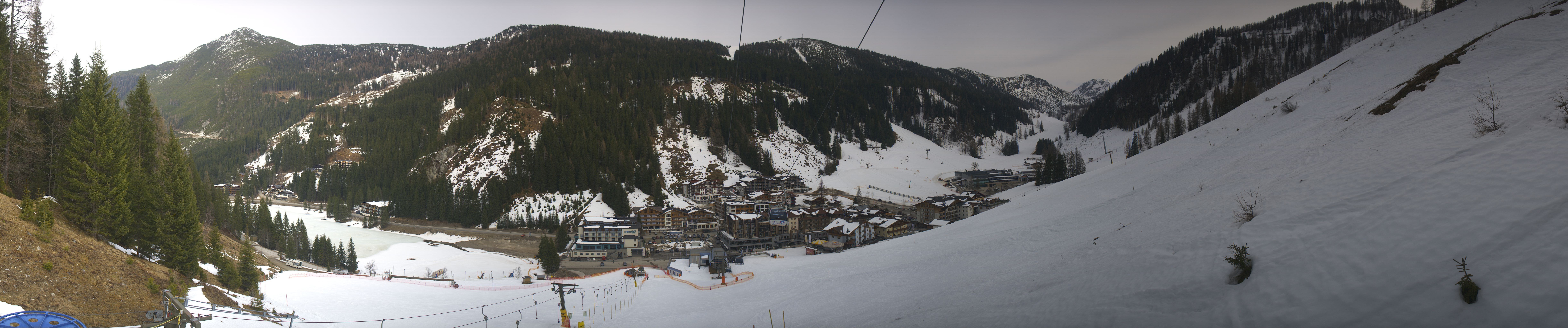 Archiv Foto Webcam Panoramablick Rosskopfbahn in Zauchensee