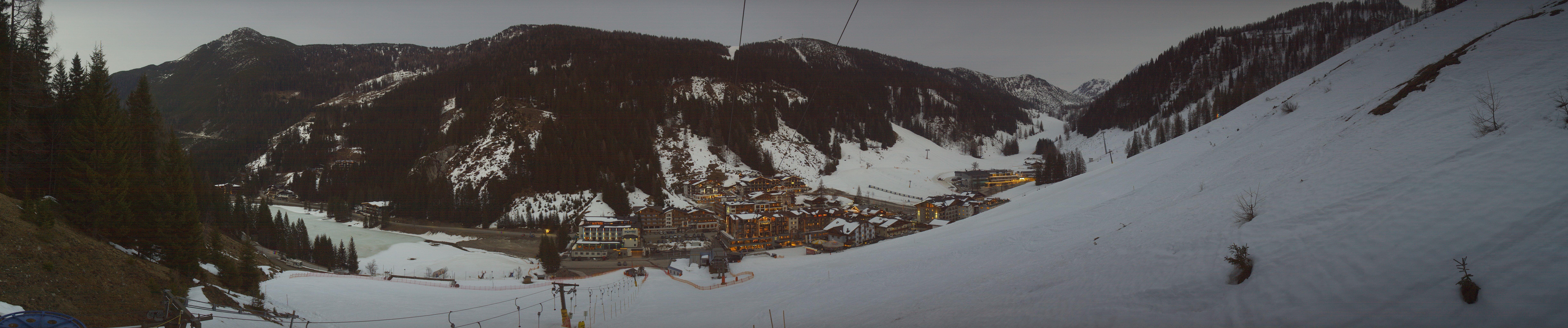 Archived image Webcam Zauchensee - Rosskopf