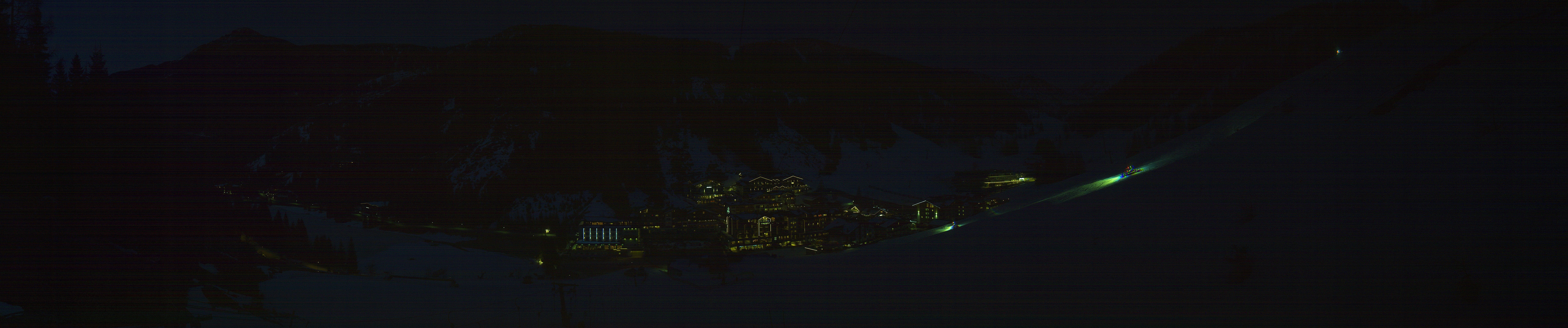 Archived image Webcam Zauchensee - Rosskopf