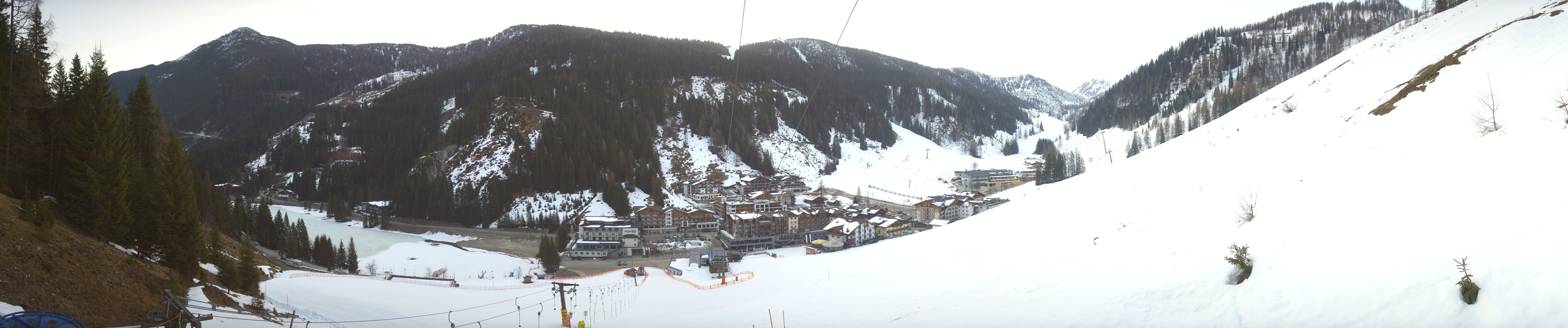 Archiv Foto Webcam Panoramablick Rosskopfbahn in Zauchensee