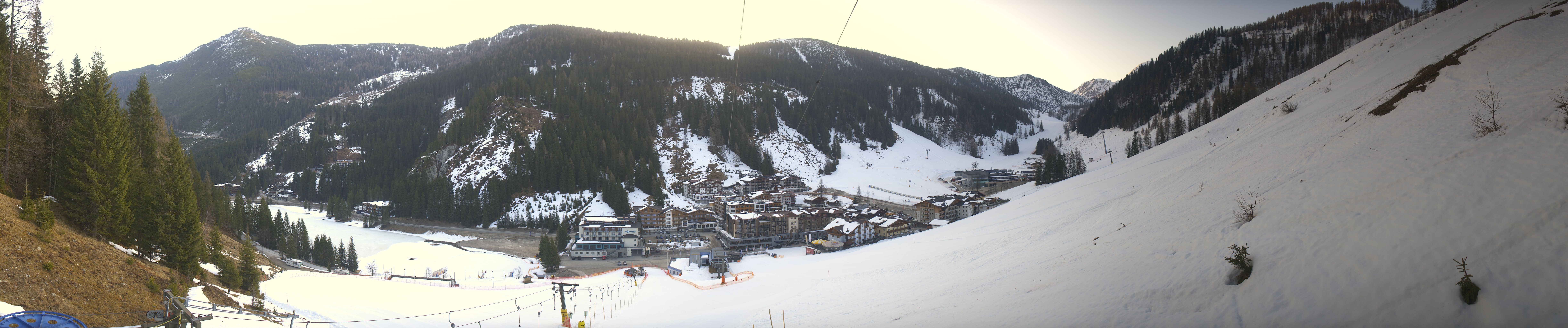 Archiv Foto Webcam Panoramablick Rosskopfbahn in Zauchensee