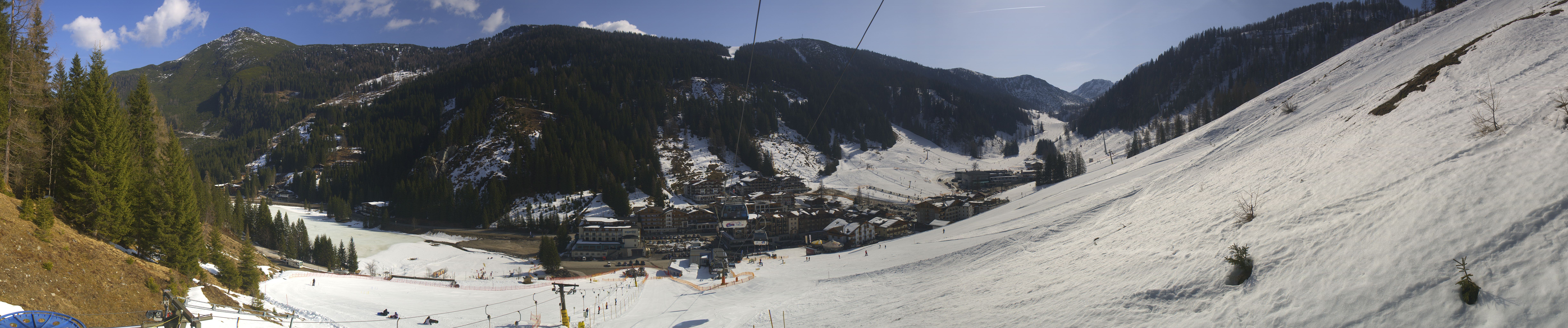 Archived image Webcam Zauchensee - Rosskopf