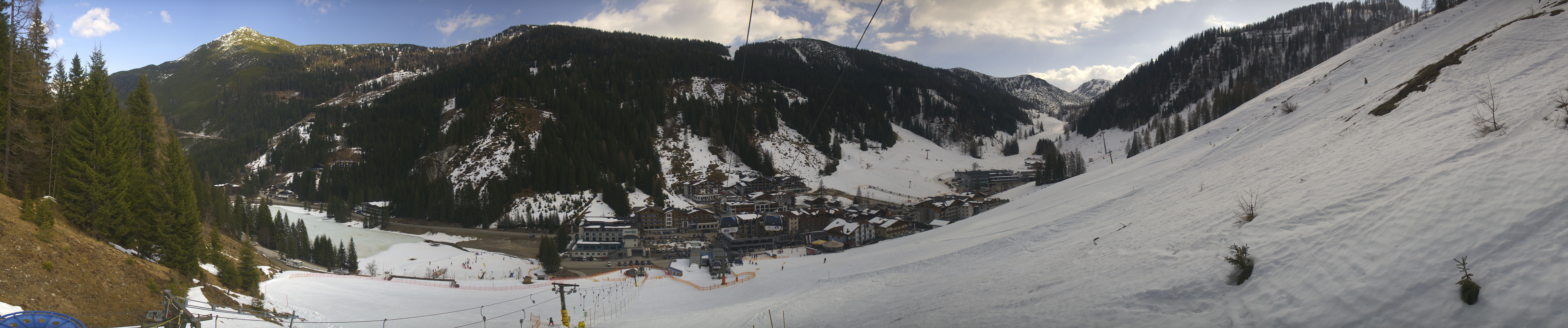 Archived image Webcam Zauchensee - Rosskopf