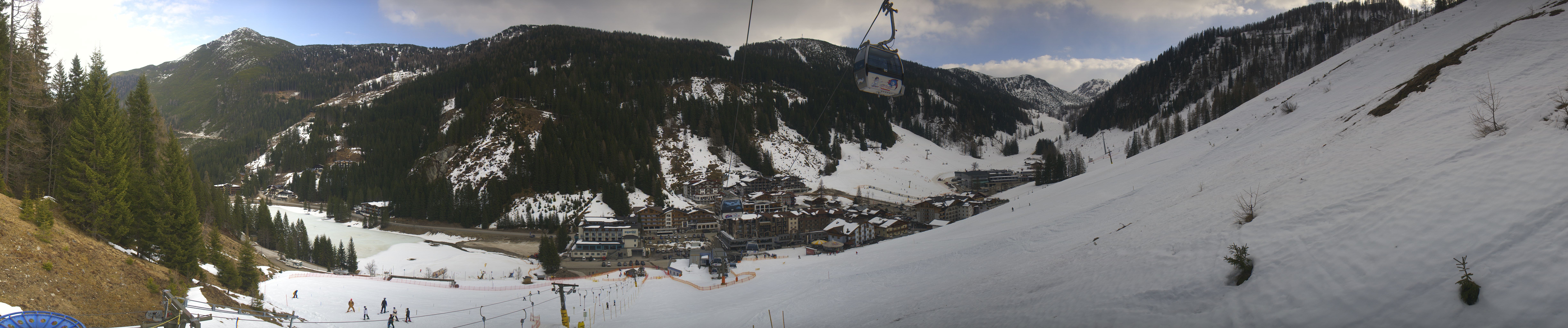 Archived image Webcam Zauchensee - Rosskopf