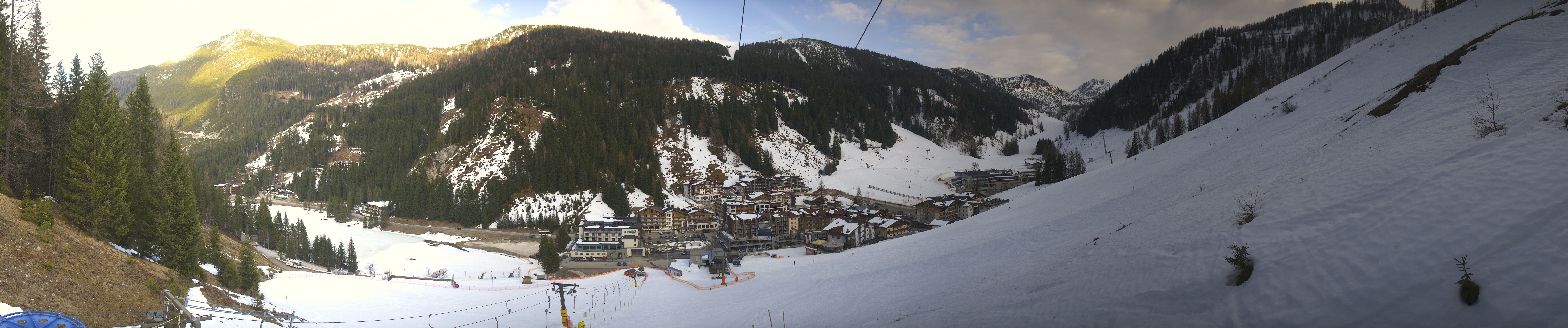 Archived image Webcam Zauchensee - Rosskopf