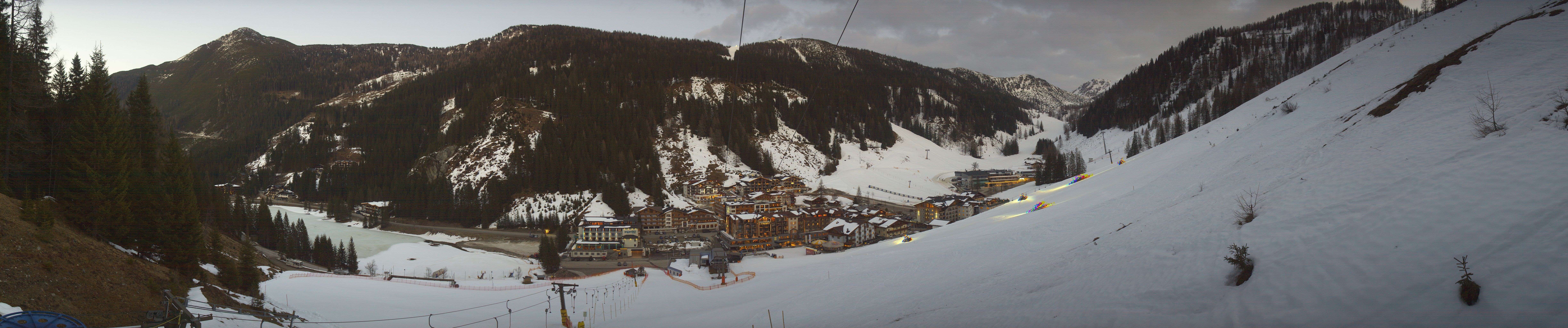 Archived image Webcam Zauchensee - Rosskopf