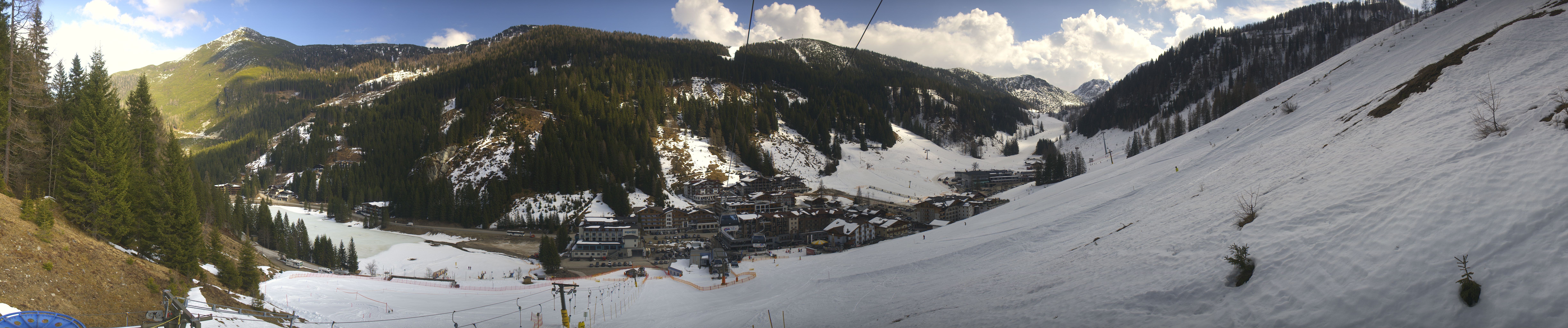 Archiv Foto Webcam Panoramablick Rosskopfbahn in Zauchensee
