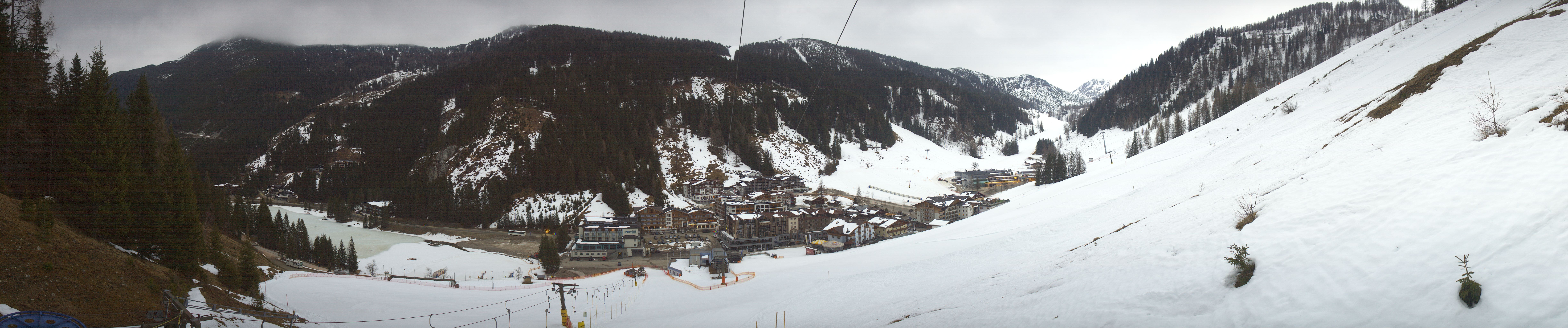 Archived image Webcam Zauchensee - Rosskopf