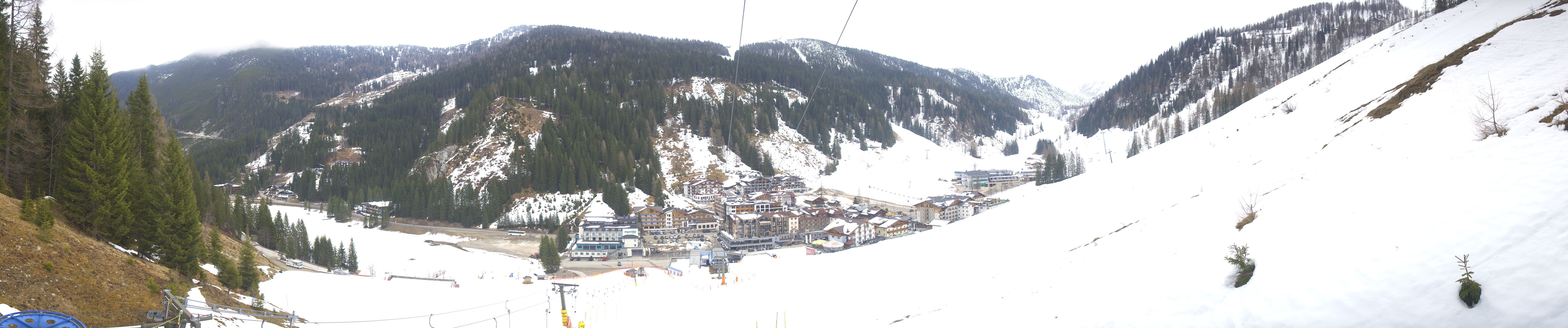 Archived image Webcam Zauchensee - Rosskopf