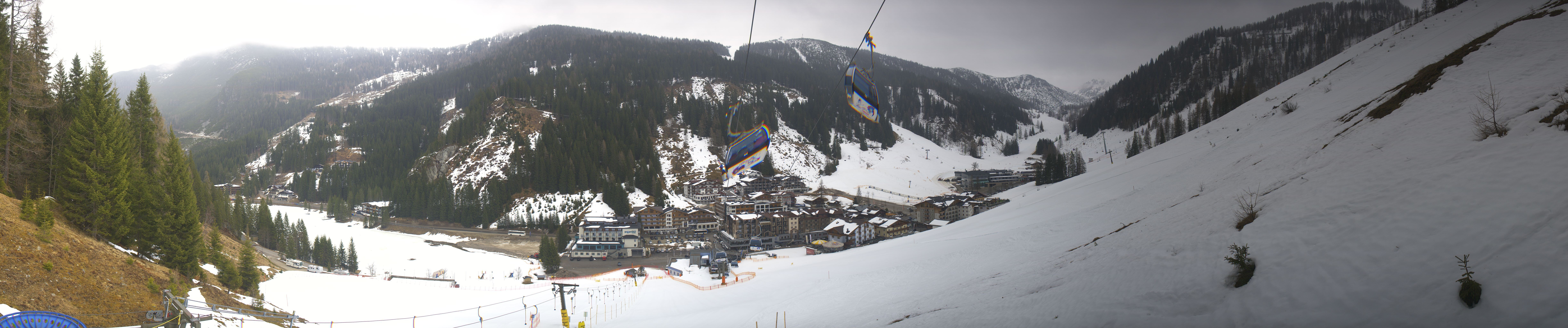 Archived image Webcam Zauchensee - Rosskopf