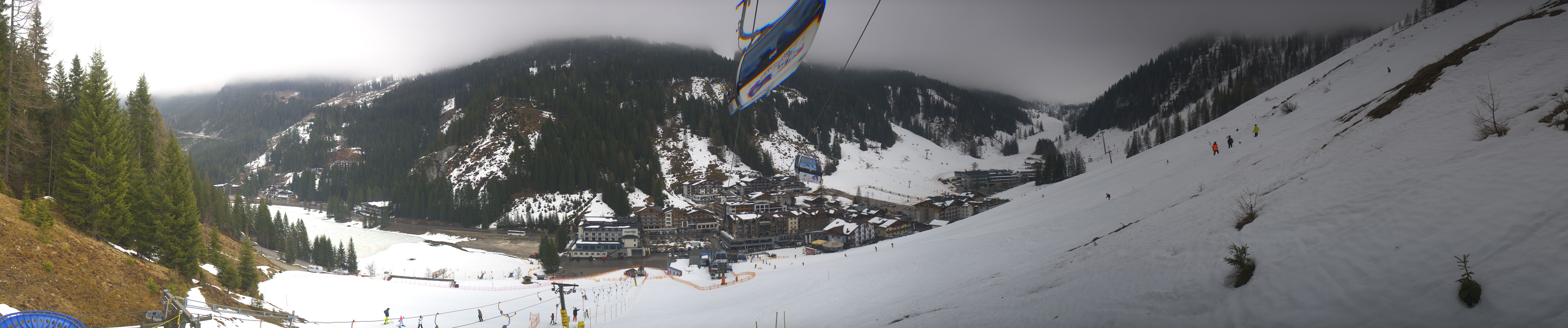 Archived image Webcam Zauchensee - Rosskopf