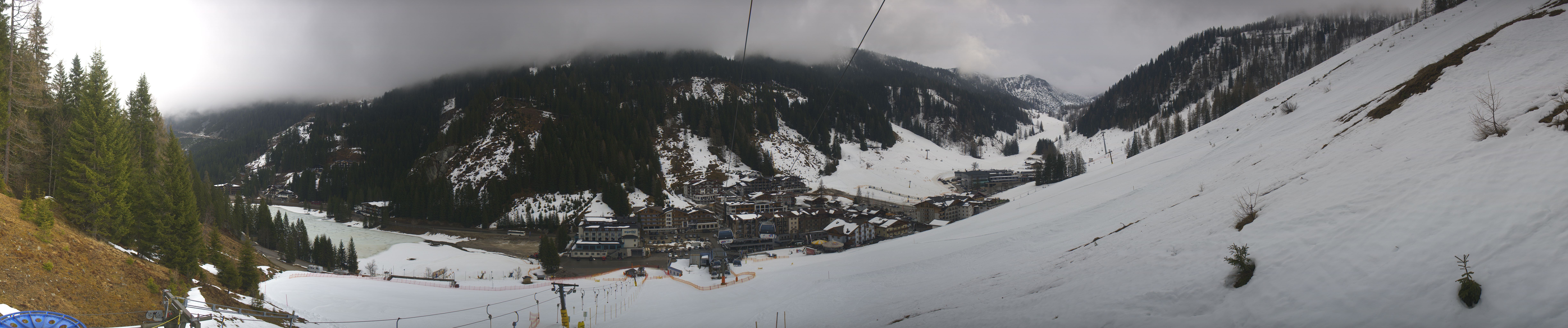 Archived image Webcam Zauchensee - Rosskopf