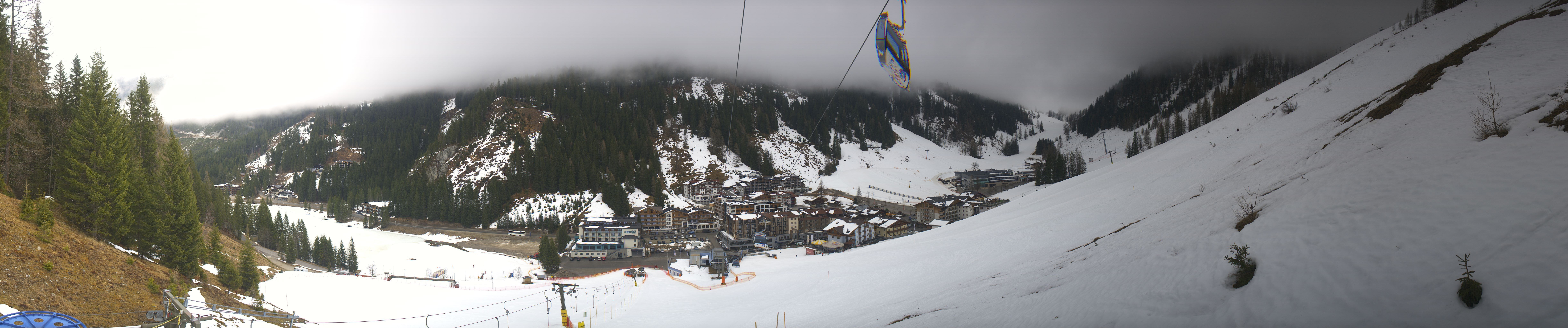 Archived image Webcam Zauchensee - Rosskopf