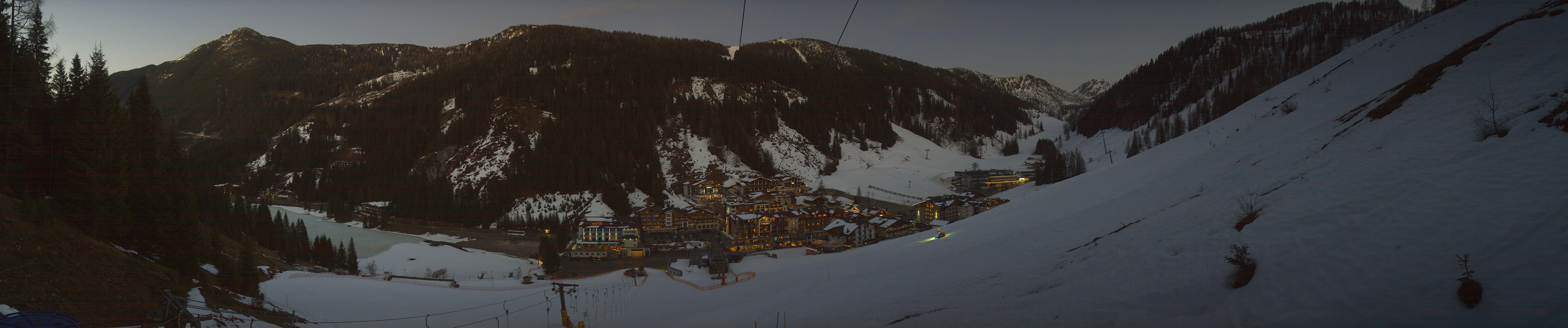 Archived image Webcam Zauchensee - Rosskopf