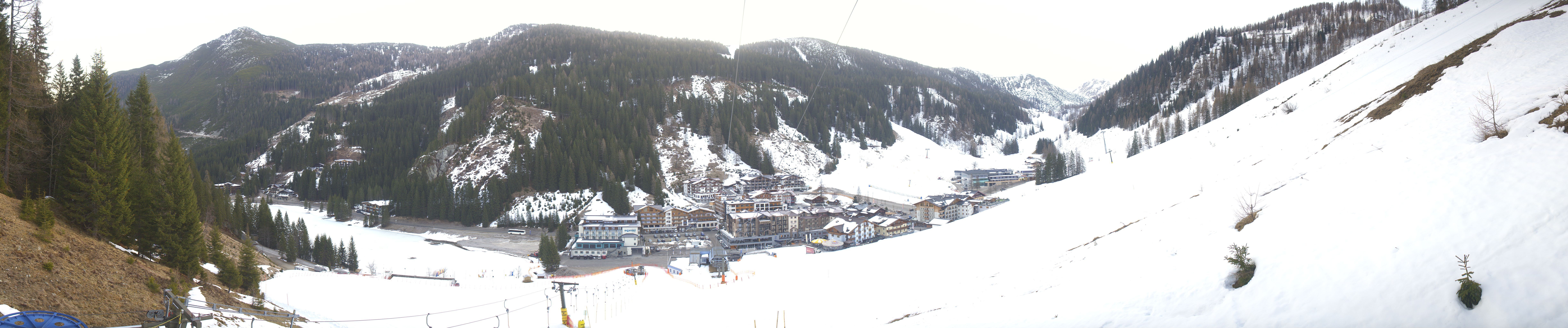 Archiv Foto Webcam Panoramablick Rosskopfbahn in Zauchensee