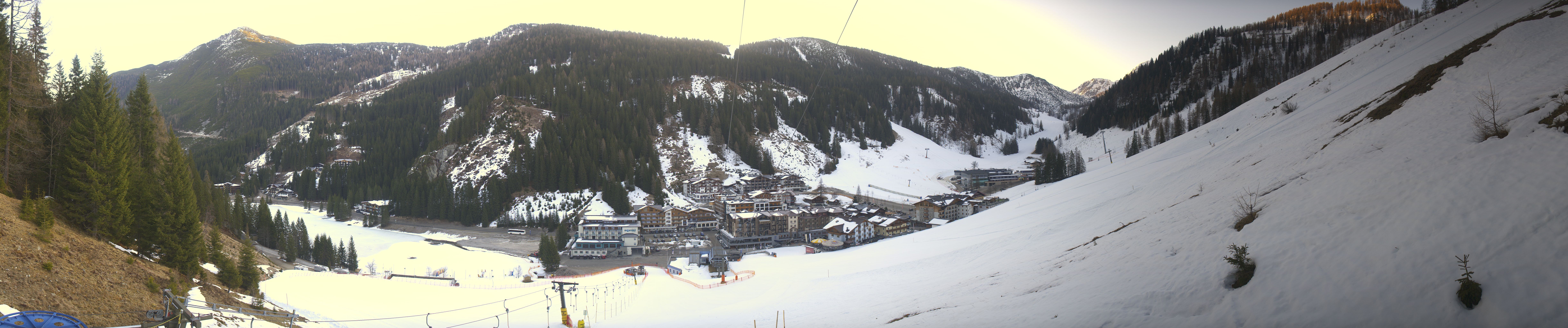 Archiv Foto Webcam Panoramablick Rosskopfbahn in Zauchensee