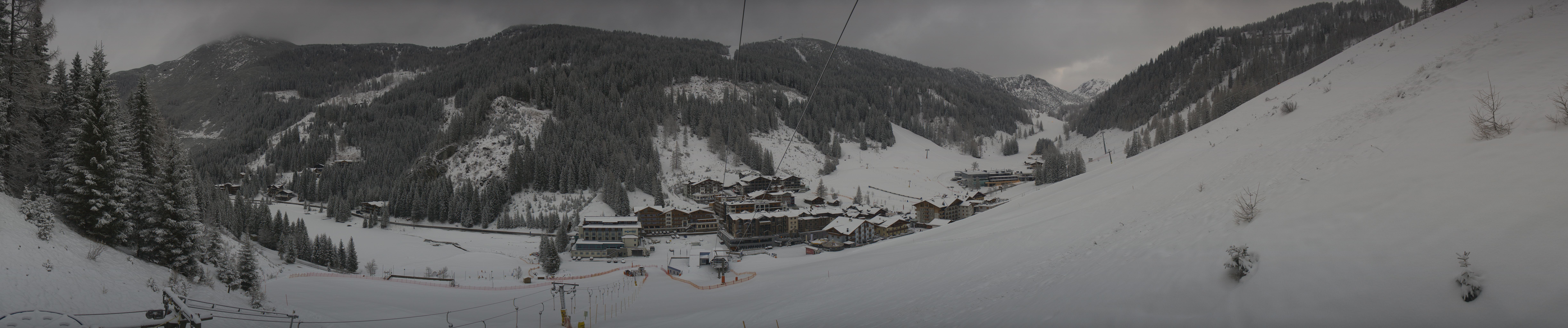 Archiv Foto Webcam Panoramablick Rosskopfbahn in Zauchensee