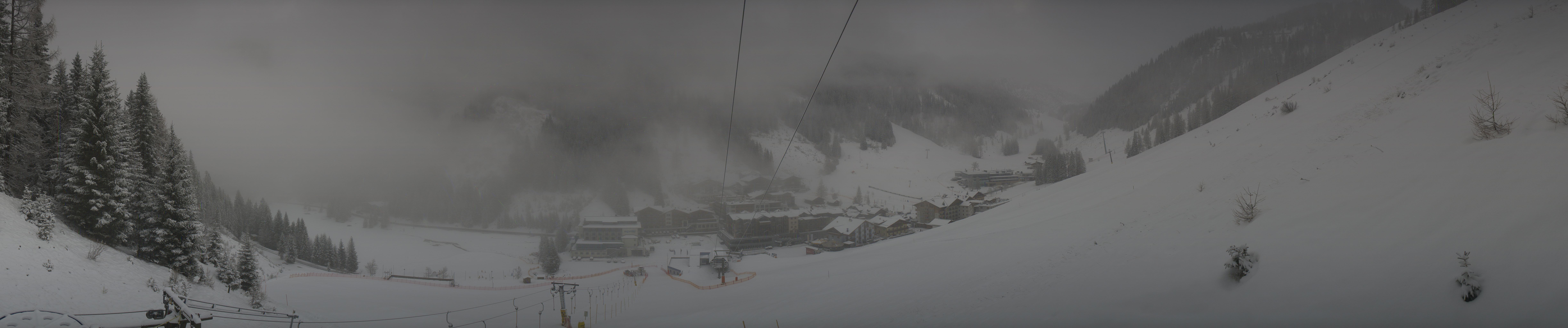 Archiv Foto Webcam Panoramablick Rosskopfbahn in Zauchensee