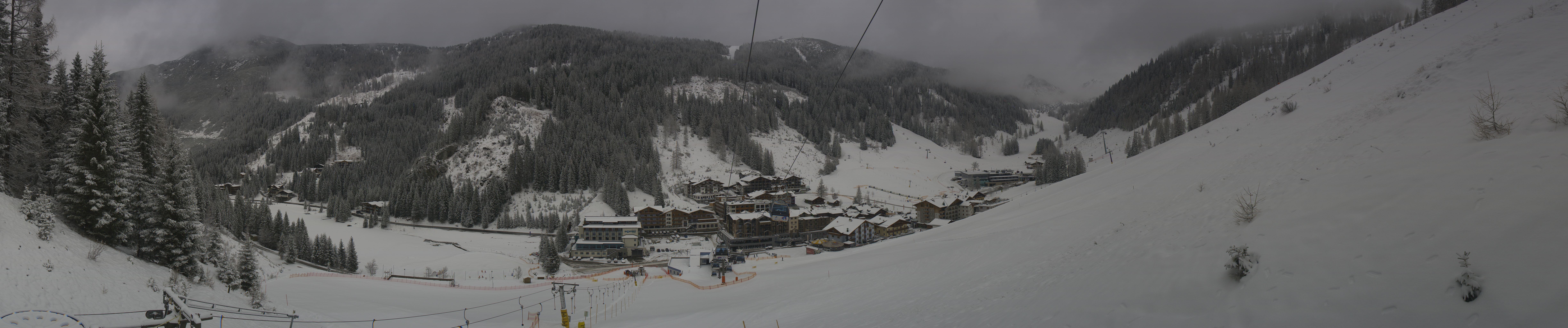 Archiv Foto Webcam Panoramablick Rosskopfbahn in Zauchensee